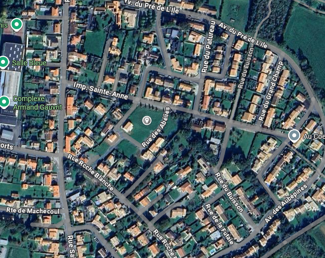 Les jardins de Sainte Anne - Sainte Pazanne (44)