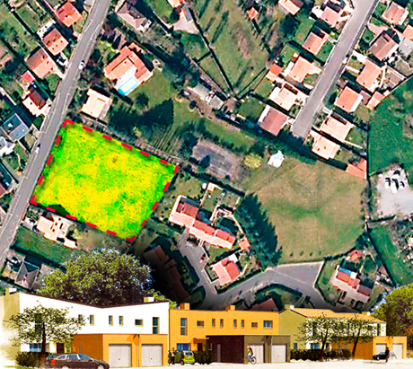 Terrains en promotion l'orée du bourg - Rezé (44)