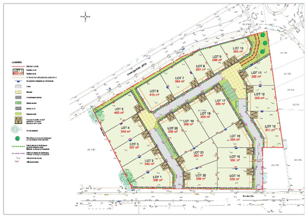 Composition lotissement camélias